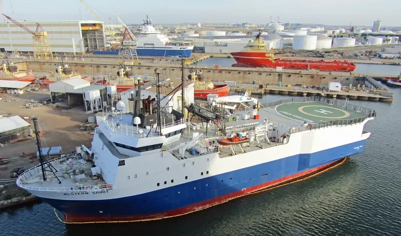WESTERN SPIRIT General Cargo IMO 9050450 photo 4