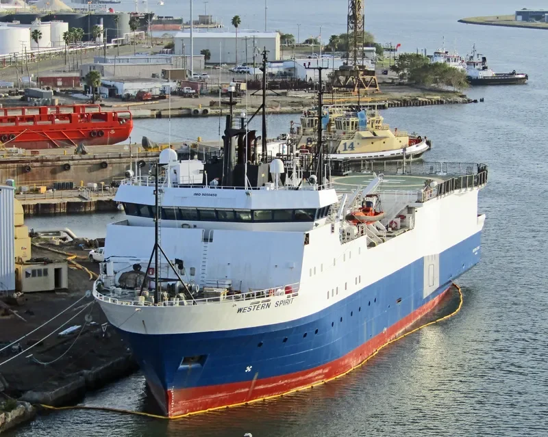 WESTERN SPIRIT General Cargo IMO 9050450 photo 5