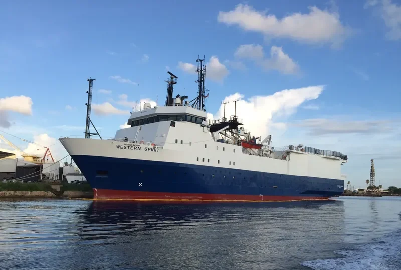 WESTERN SPIRIT General Cargo IMO 9050450 photo 9