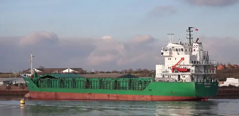 C3 MAGNAR General Cargo IMO 9050620