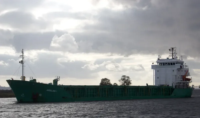 C3 MAGNAR General Cargo IMO 9050620 photo 8