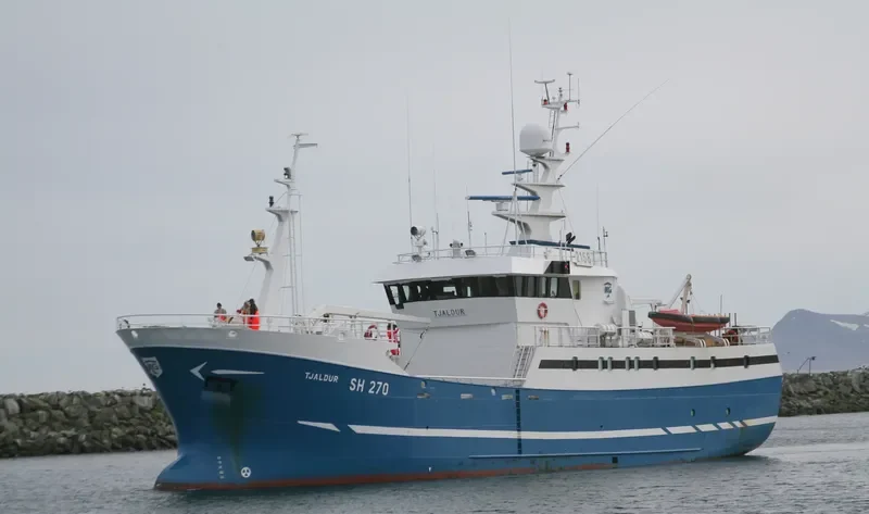 TJALDUR General Cargo IMO 9050709 photo 4