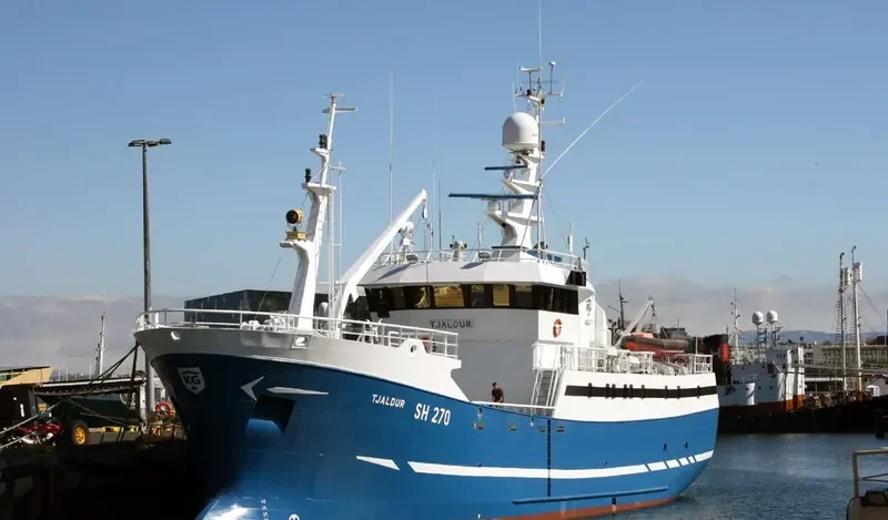 TJALDUR General Cargo IMO 9050709 photo 7