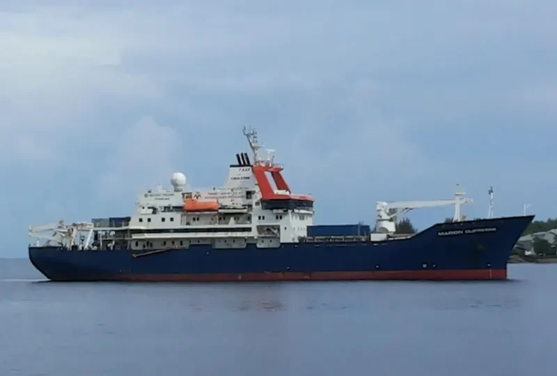 MARION DUFRESNE General Cargo IMO 9050814
