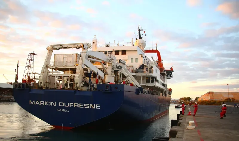 MARION DUFRESNE General Cargo IMO 9050814 photo 5