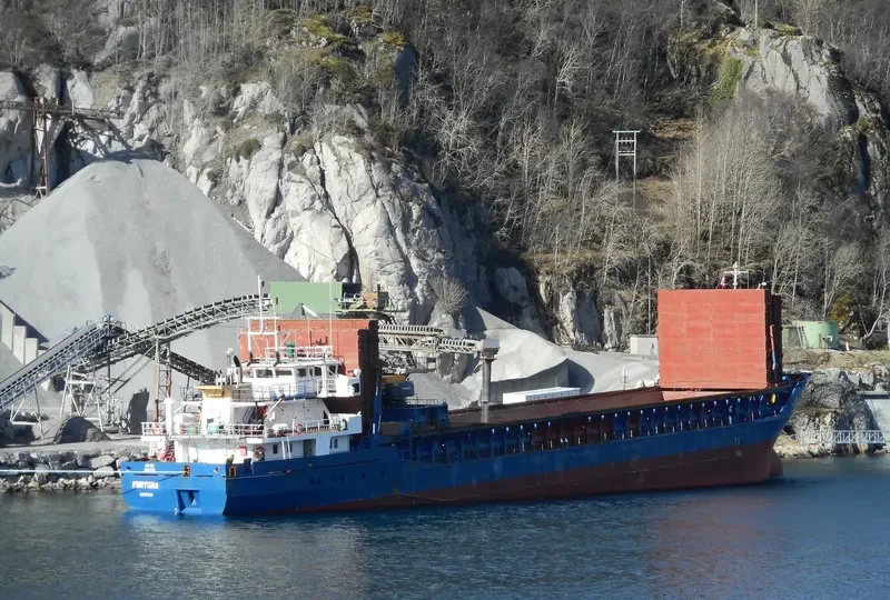 VESTBORG General Cargo IMO 9051210 photo 2