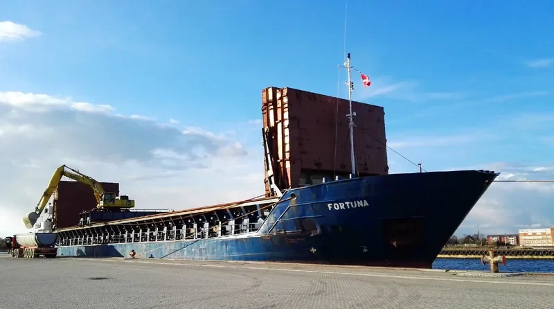 VESTBORG General Cargo IMO 9051210 photo 8