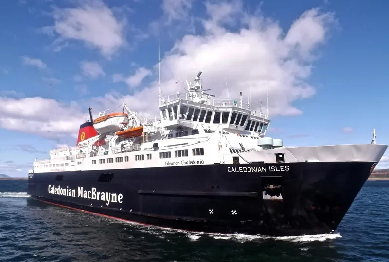 CALEDONIAN ISLES Ro-Ro IMO 9051284 photo 8