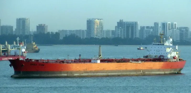 EAGLE OTOME Tanker IMO 9051351 photo 7