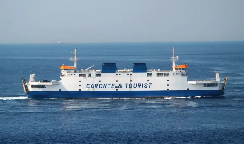 TREMESTIERI Ro-Ro IMO 9051442