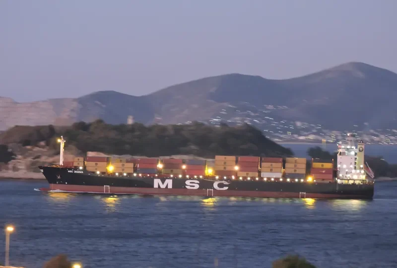 MSC JEMIMA Container Ship IMO 9051478
