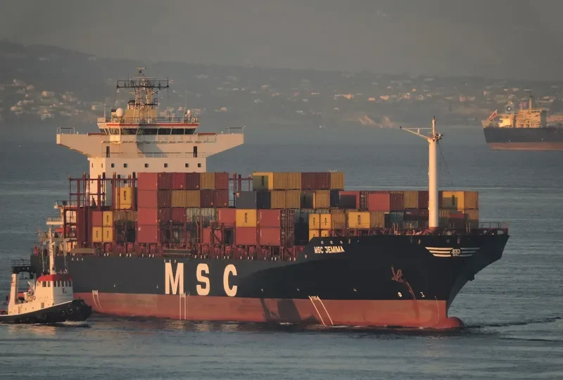 MSC JEMIMA Container Ship IMO 9051478 photo 2