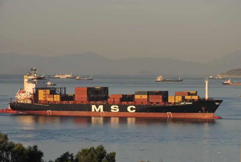 MSC JEMIMA Container Ship IMO 9051478 photo 3