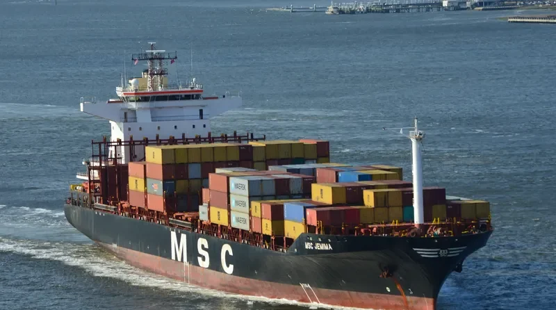 MSC JEMIMA Container Ship IMO 9051478 photo 7