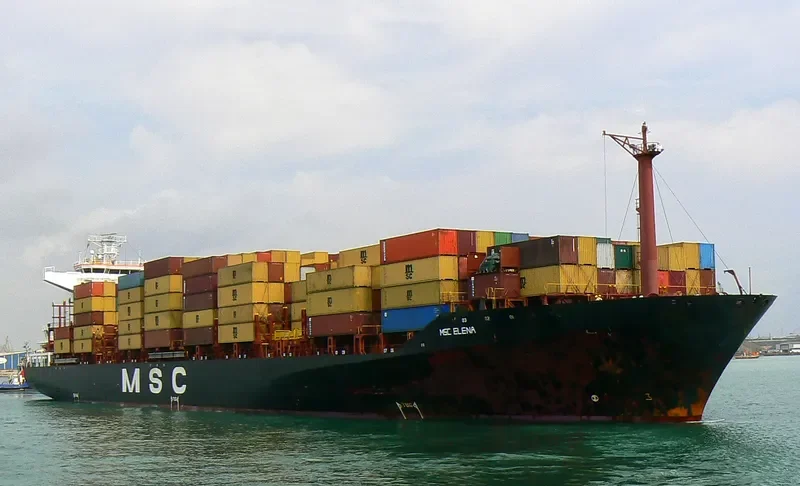 MSC ELENA Container Ship IMO 9051480