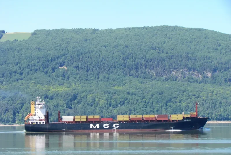 MSC ELENA Container Ship IMO 9051480 photo 3
