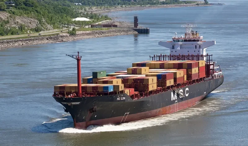 MSC ELENA Container Ship IMO 9051480 photo 4