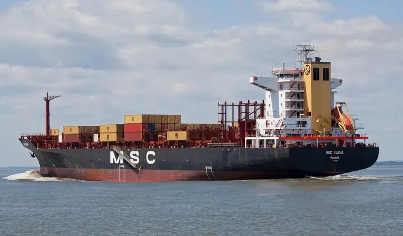 MSC ELENA Container Ship IMO 9051480 photo 5