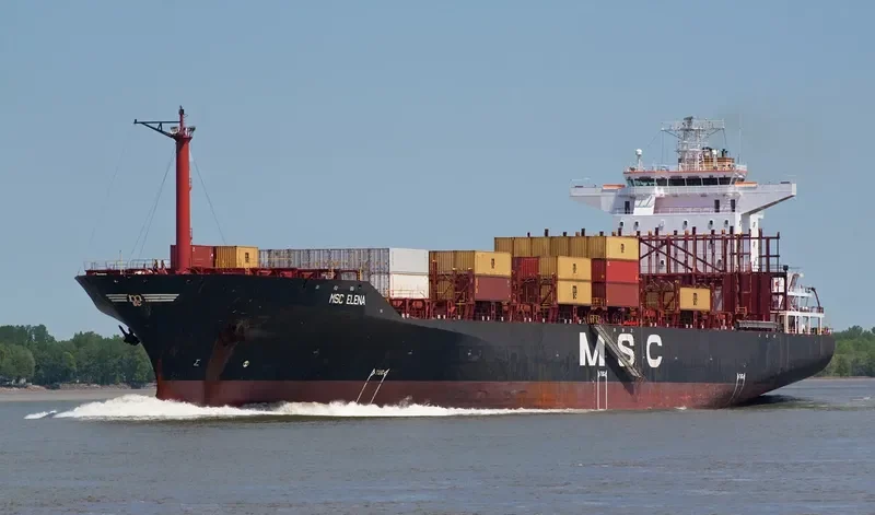 MSC ELENA Container Ship IMO 9051480 photo 6