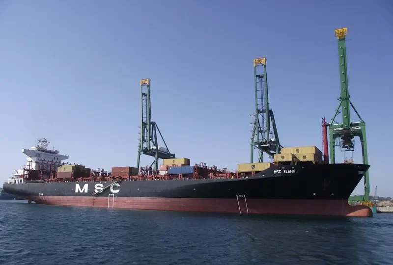 MSC ELENA Container Ship IMO 9051480 photo 8