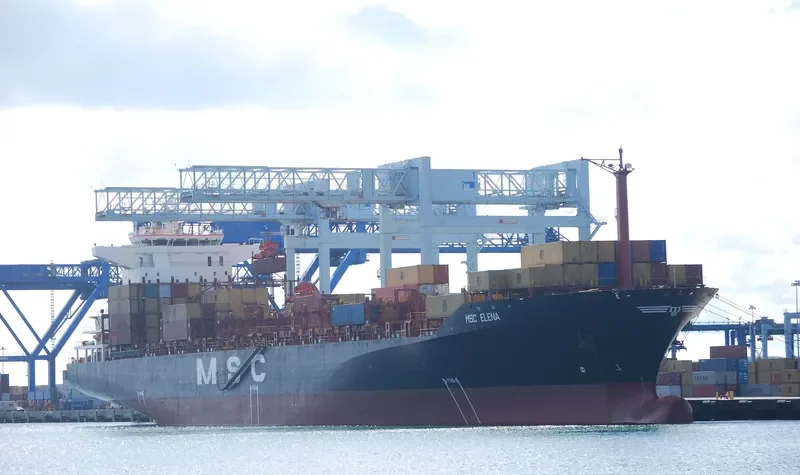 MSC ELENA Container Ship IMO 9051480 photo 9
