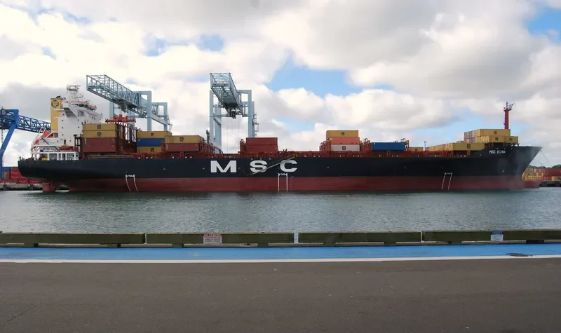 MSC ELENA Container Ship IMO 9051480 photo 10