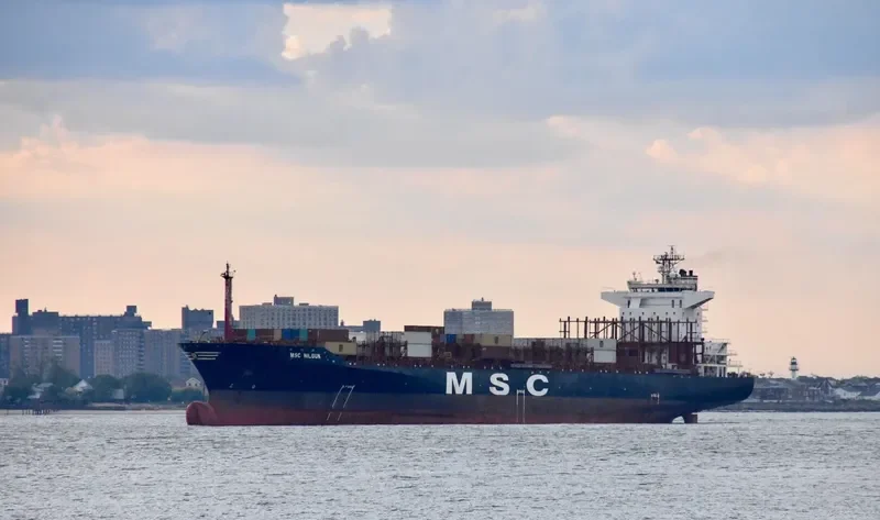 MSC NILGUN Container Ship IMO 9051492 photo 3