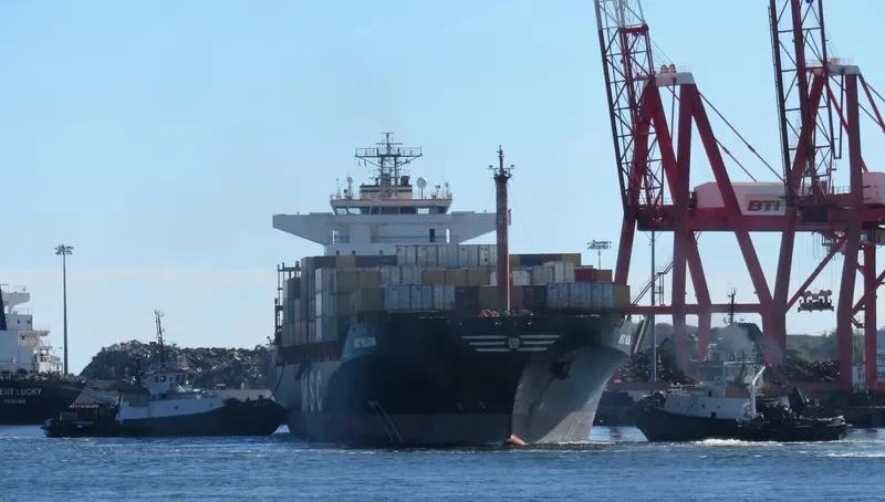 MSC NILGUN Container Ship IMO 9051492 photo 6