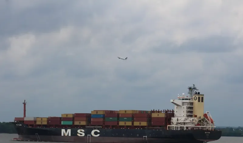 MSC NILGUN Container Ship IMO 9051492 photo 7