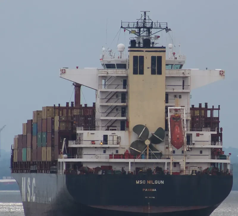 MSC NILGUN Container Ship IMO 9051492 photo 8