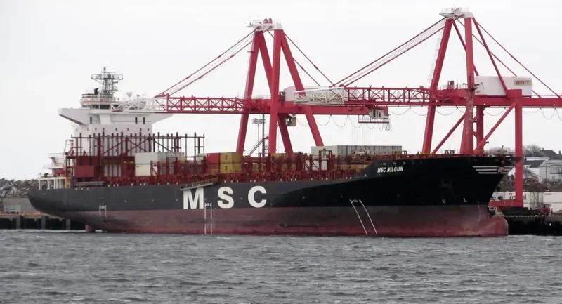 MSC NILGUN Container Ship IMO 9051492 photo 10