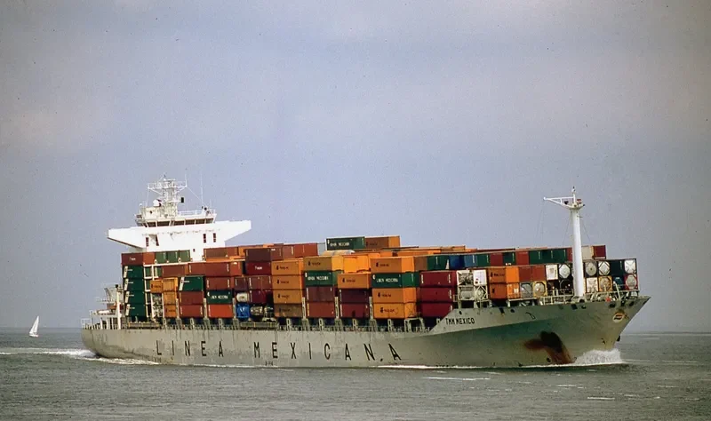 MSC KRITTIKA Container Ship IMO 9051507