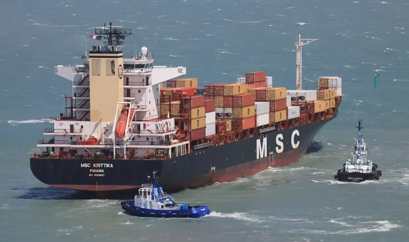 MSC KRITTIKA Container Ship IMO 9051507 photo 2