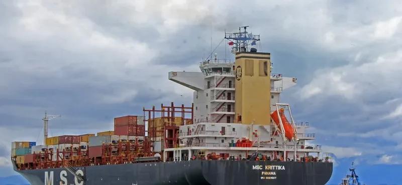 MSC KRITTIKA Container Ship IMO 9051507 photo 4
