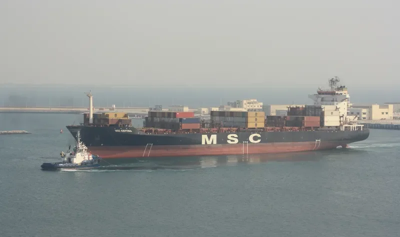 MSC KRITTIKA Container Ship IMO 9051507 photo 5