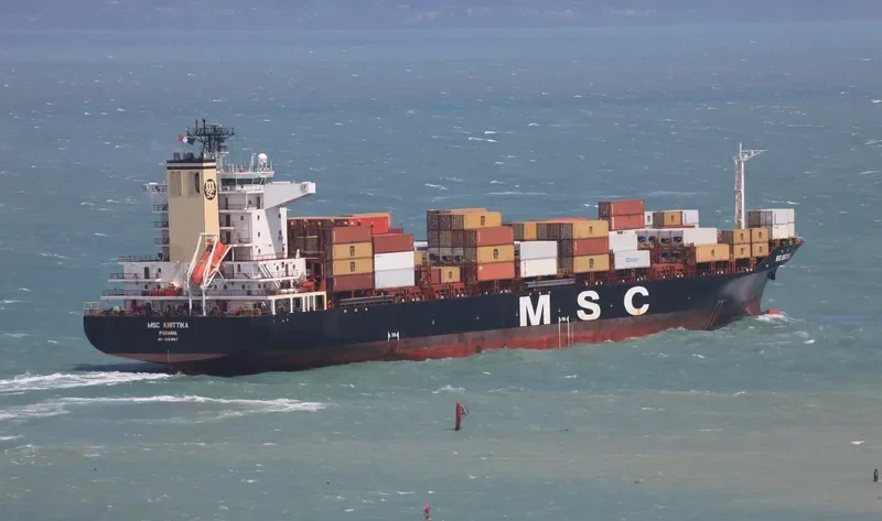 MSC KRITTIKA Container Ship IMO 9051507 photo 6