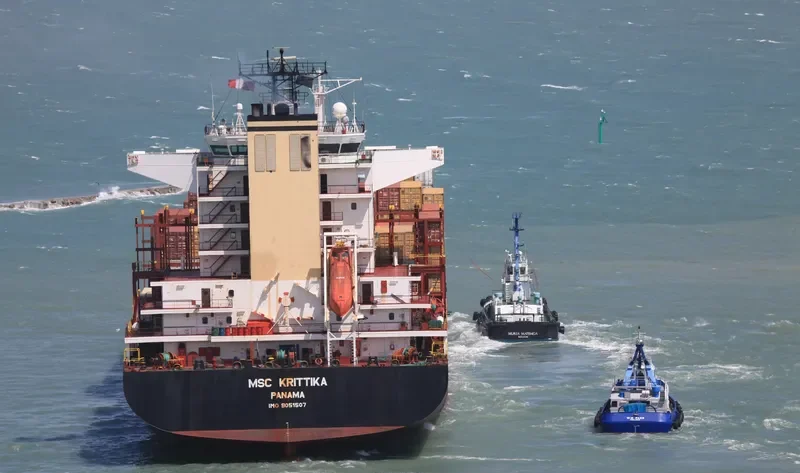MSC KRITTIKA Container Ship IMO 9051507 photo 7