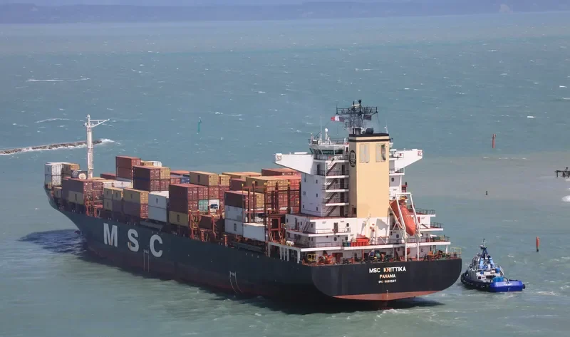 MSC KRITTIKA Container Ship IMO 9051507 photo 8