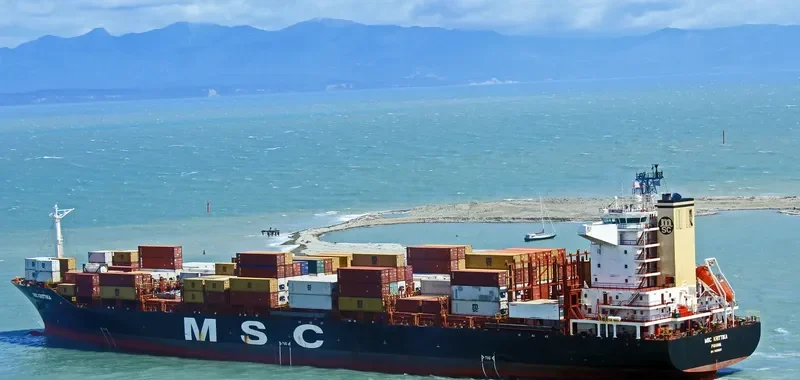 MSC KRITTIKA Container Ship IMO 9051507 photo 9