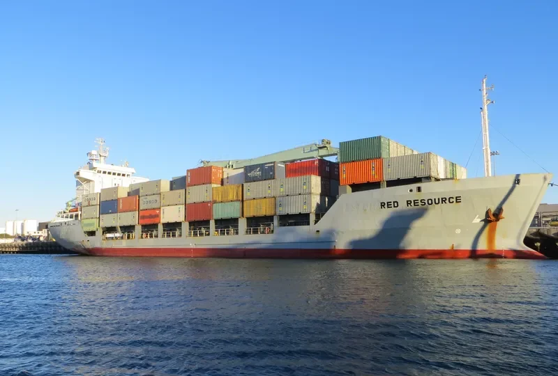 RED RESOURCE General Cargo IMO 9051583