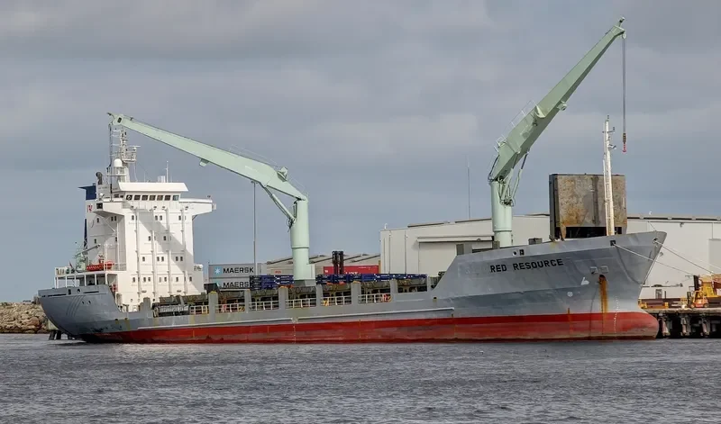 RED RESOURCE General Cargo IMO 9051583 photo 2