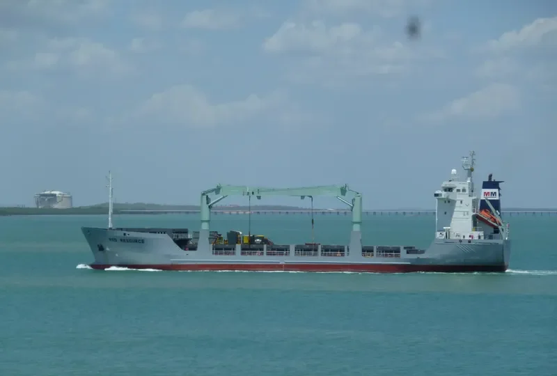RED RESOURCE General Cargo IMO 9051583 photo 3