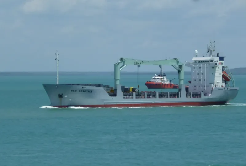 RED RESOURCE General Cargo IMO 9051583 photo 4