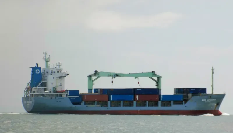 RED RESOURCE General Cargo IMO 9051583 photo 8
