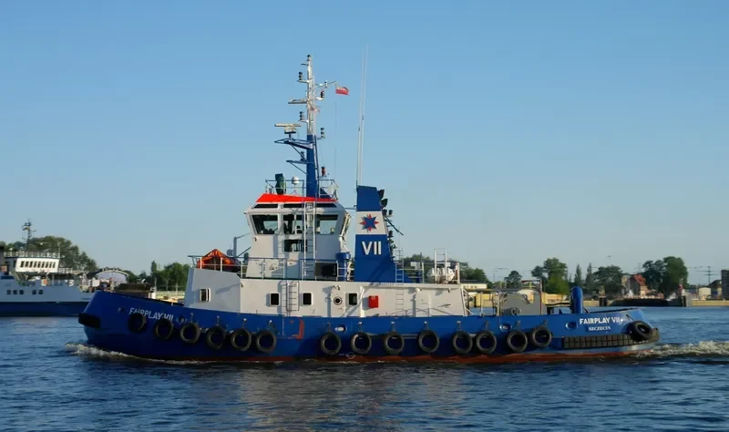 FAIRPLAY VII General Cargo IMO 9051727 photo 7