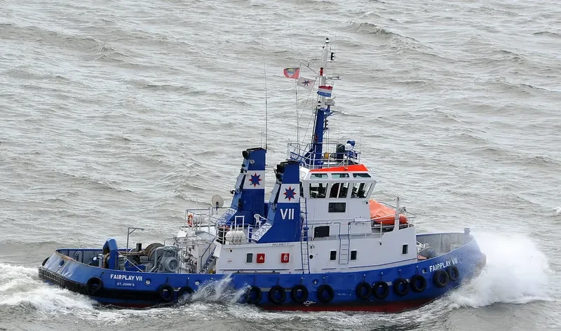 FAIRPLAY VII General Cargo IMO 9051727 photo 10