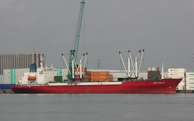 SEIN FRONTIER General Cargo IMO 9051789