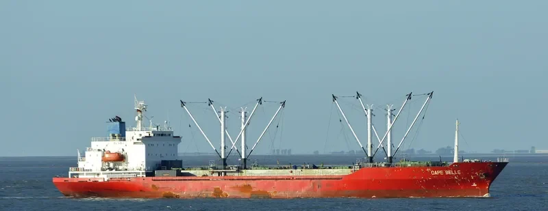 SEIN FRONTIER General Cargo IMO 9051789 photo 2