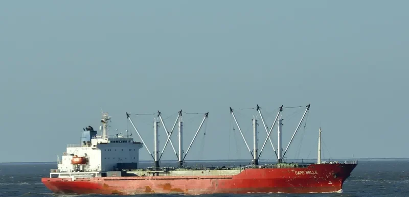 SEIN FRONTIER General Cargo IMO 9051789 photo 3