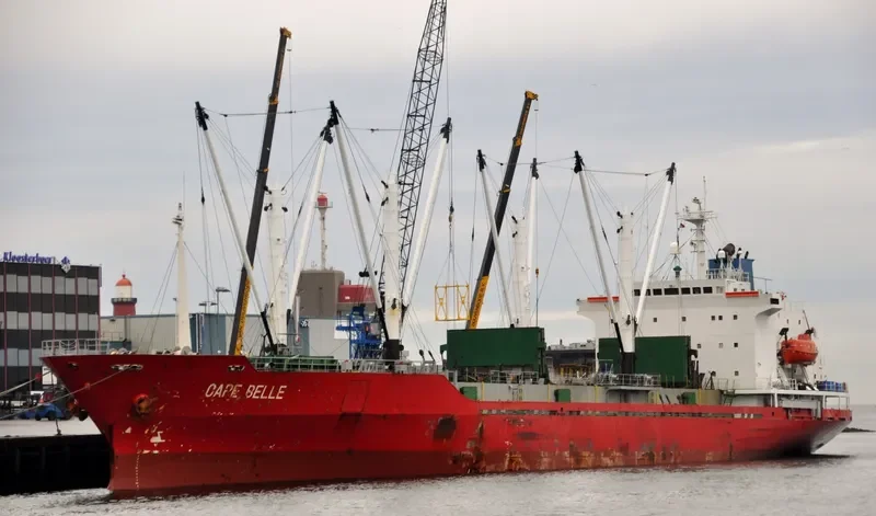 SEIN FRONTIER General Cargo IMO 9051789 photo 6